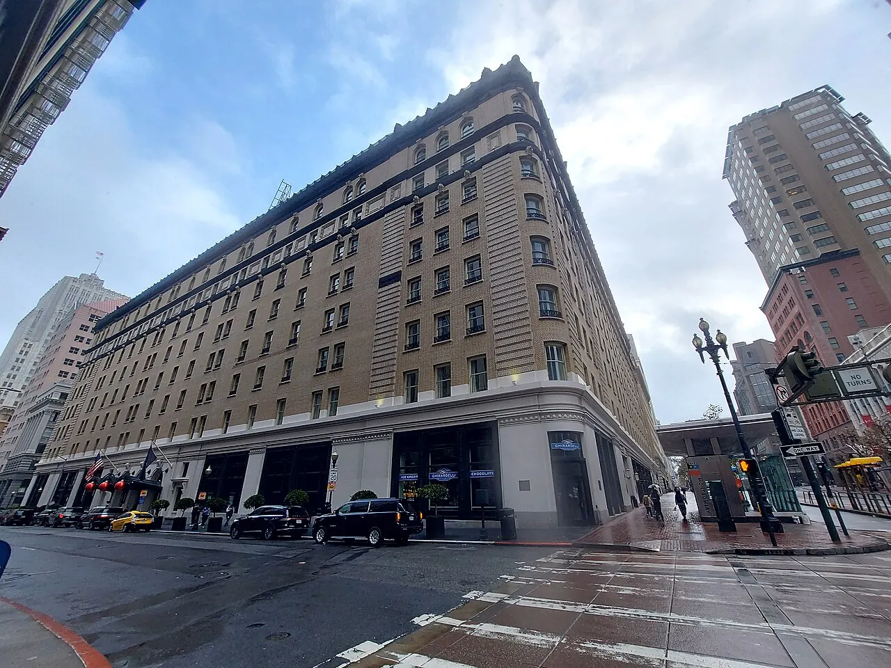 Palace Hotel, San Francisco: Palace Hotel San Francisco